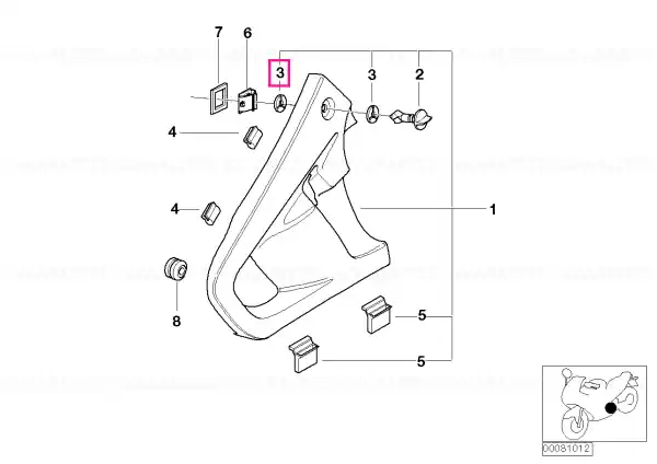 Bush - BMW Motorrad Cel mai bun preț