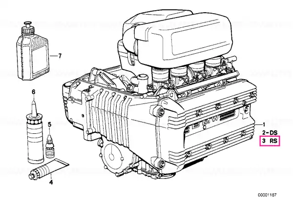 Cel mai vândut Repair set inspection - BMW Motorrad