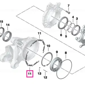 Bestseller Şaibă reglare 1,05MM - BMW Motorrad