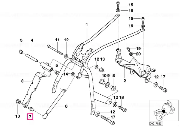 Ofertă exclusivă Ball pin - BMW Motorrad