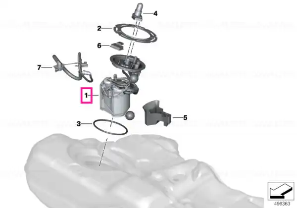 Premium Supply module - BMW