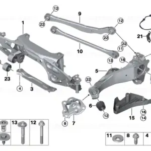 Wheel hub with bearing - BMW Reduceri