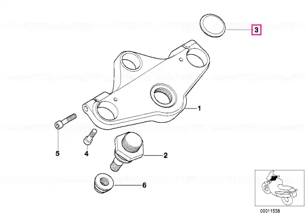 Vezi acum Capac de protecție - BMW Motorrad