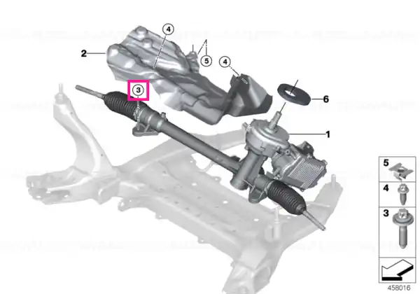 Șurub autotapizan M6X12-10.9 - BMW Expediere rapidă