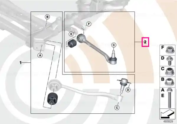 Ofertă limitată Kit reparatie trapez VALUE LINE - BMW