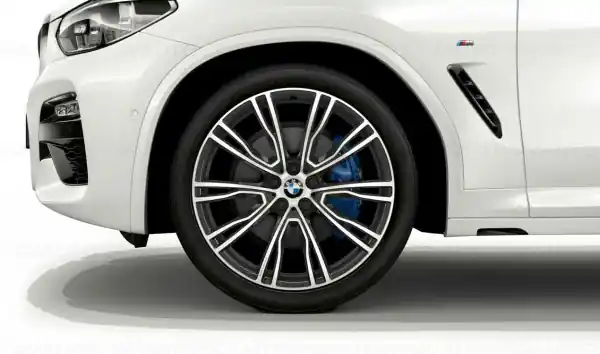 Preț mic Janta aliaj usor - V Spoke 726 - Bicolor Gri (OrbitGrey/Bright Turned) - 8,5Jx21 ET:30 - BMW X3 G01 G08, X4 G02