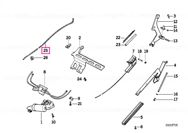 Outlet hose - BMW Motorrad Vezi acum