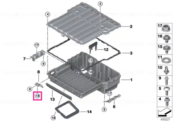 Surub hexagonal cu retinere M6X16 - BMW Retur gratuit