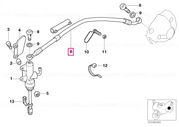 Ofertă limitată Stahlflex brake hose - BMW Motorrad