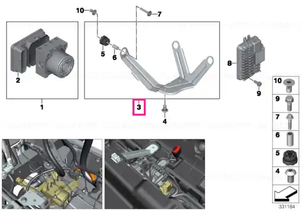 Ofertă specială Suport unitate hidraulică - BMW