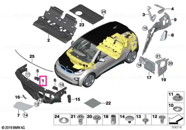 Promoție Sound insulating dash panel - BMW