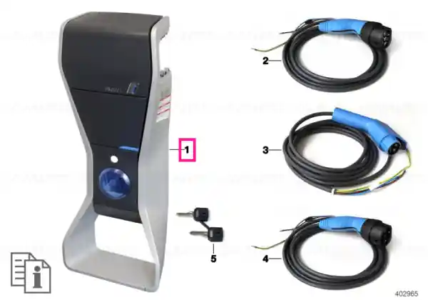 Ofertă exclusivă Carcasă Wallbox pure TYPE CHINA - BMW