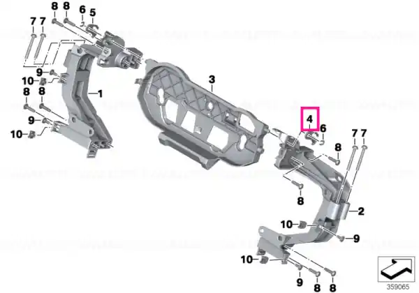 Popular Left gate - BMW Motorrad
