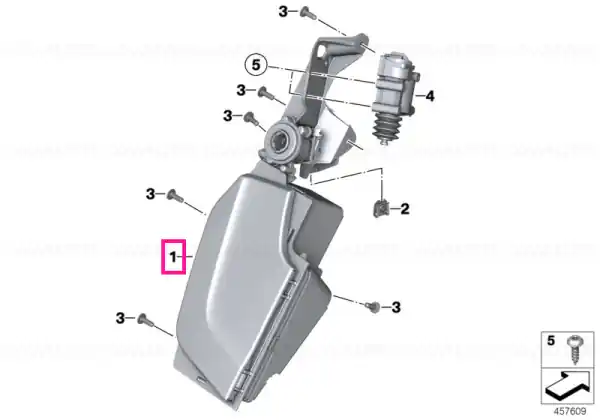 Cumpără acum Storage compartment, left - BMW Motorrad