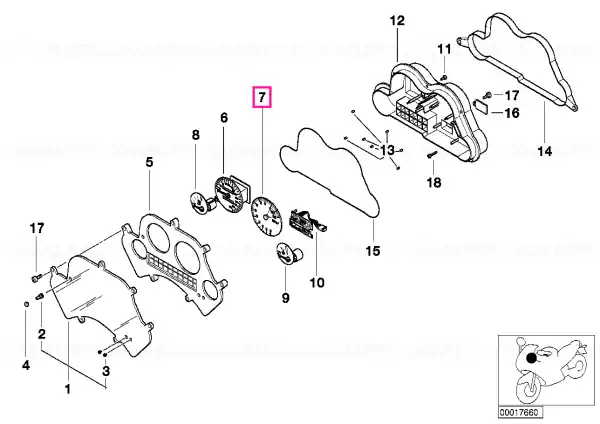Revolution counter - BMW Motorrad Expediere rapidă