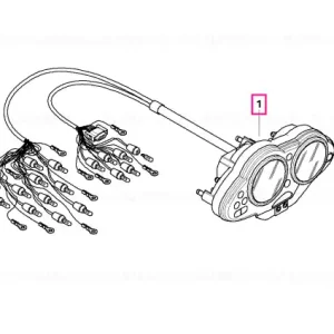 Vezi acum Instrument cluster KM/H CAN - BMW Motorrad