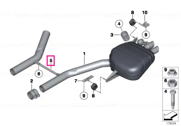 Preț promoțional Cross brace - BMW