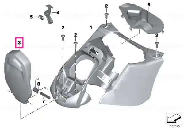 Cumpără acum Fill-in flap - BMW Motorrad