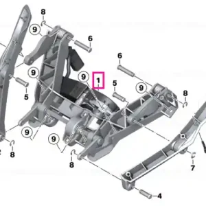 Windshield adjustment - BMW Motorrad Cel mai vândut