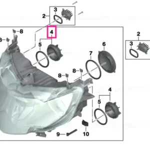 Bestseller Capac far - BMW Motorrad