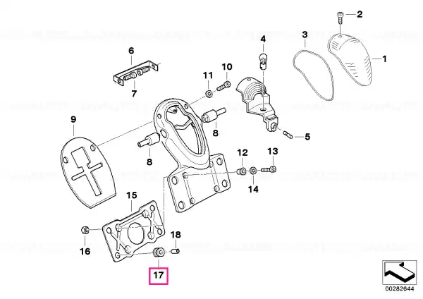 Grommet - BMW Motorrad Reducere de preț