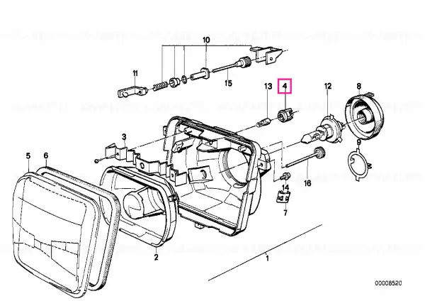 Ofertă de sezon Bulb socket - BMW Motorrad