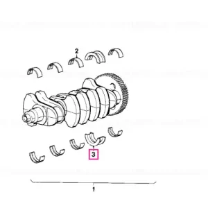 Bearing shell green STUFE 1 - BMW Motorrad Transport gratuit