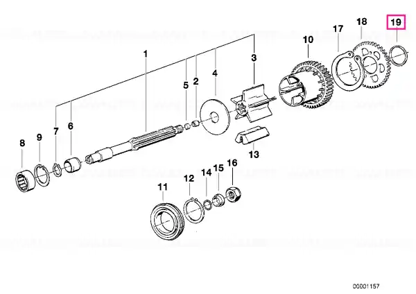 Chilipir Spacer 1,15 - BMW Motorrad