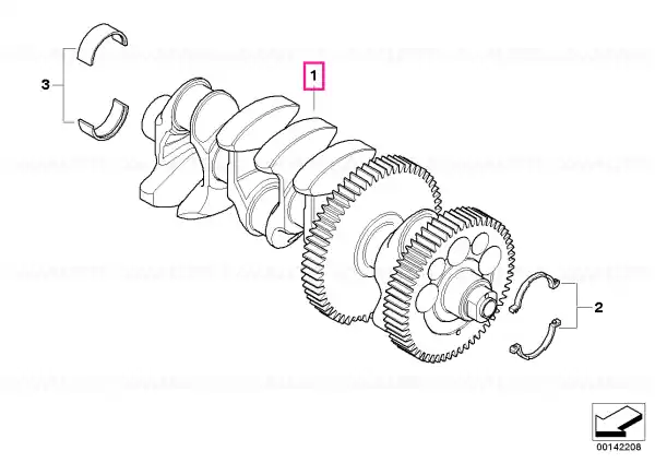 Arbore cotit - BMW Motorrad Chilipir
