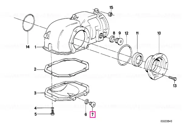 Dop șurub M14X1,5-ZN/PBX - BMW Reducere specială