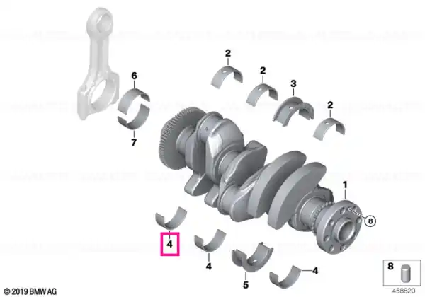 Reducere de preț Cuzinet verde 45,00MM(0) 45,00MM (0) - BMW