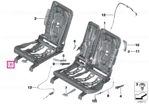 Mai ieftin Surub cap cilindric M10X25 - BMW