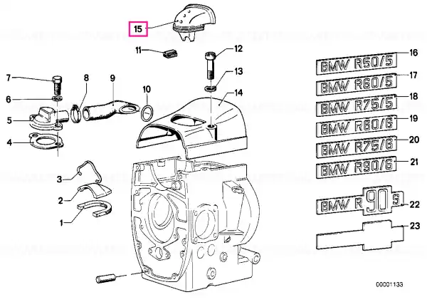 Discount Suction hood - BMW Motorrad