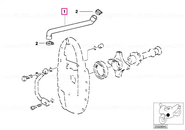 Reduceri Furtun ventilare - BMW Motorrad