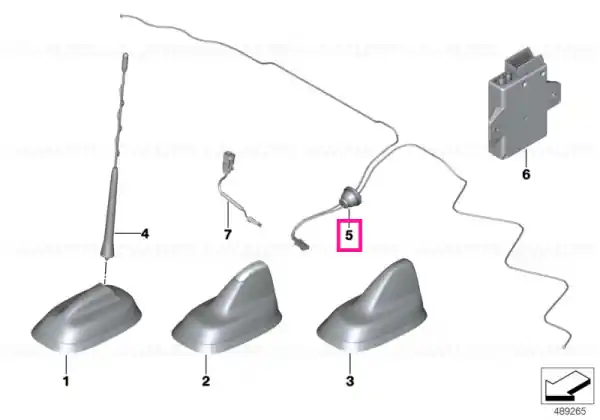 Cel mai bun preț Antenna sensor AM/FM1 - BMW - Mini