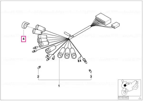 Control symbol "Neutral" - BMW Motorrad Comandă acum