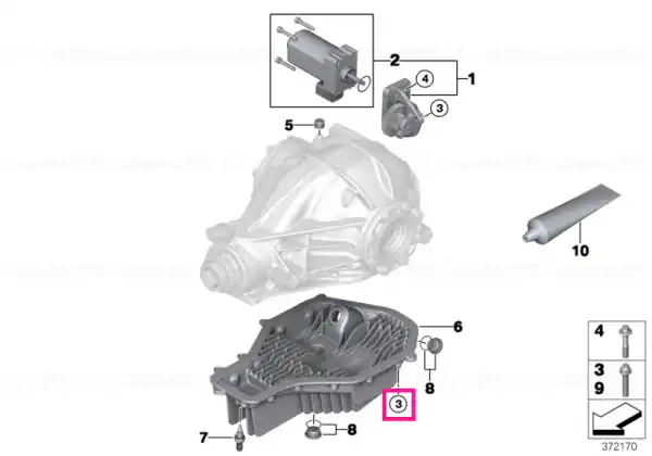 Șurub TORX M6X30 - BMW Vezi acum