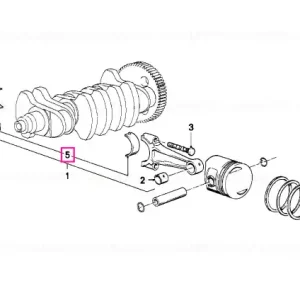 Bearing shell white STUFE 1 - BMW Motorrad Ofertă exclusivă