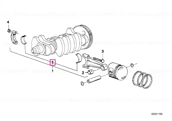 Bearing shell white STUFE 1 - BMW Motorrad Ofertă exclusivă