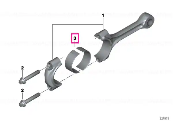 Reducere Carcasă rulment +0,25 - BMW Motorrad