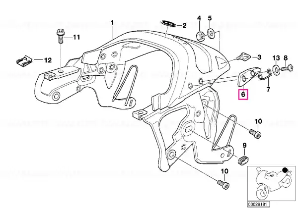 Plate right - BMW Motorrad Cumpără acum