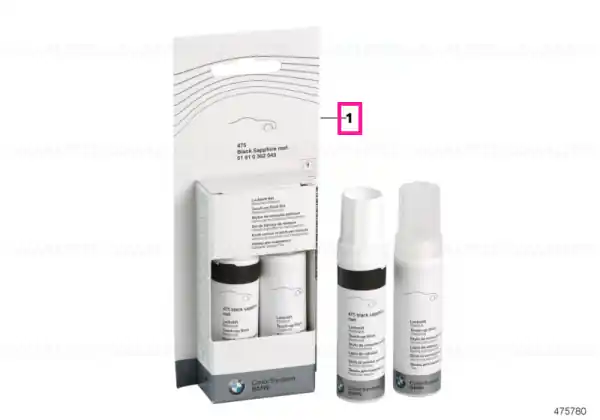 Touch-up sti.set Snapper Rocks blue met. 2X12ML C1G - BMW Vezi acum