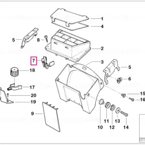 Adapter - BMW Motorrad Retur gratuit