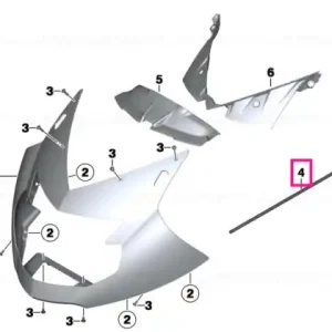 Banda etansare 1000MM - BMW Motorrad Livrare gratuită