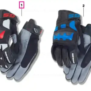 Bestseller Glove Rallye black/red 9-9 1/2 - BMW Motorrad