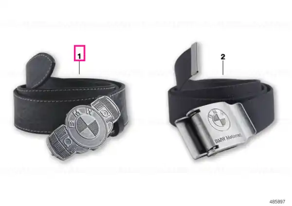 Belt leather 110 - BMW Motorrad Cumpără online