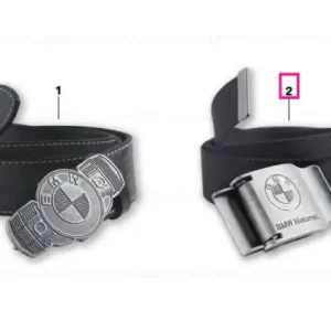 Belt, Canvas - BMW Motorrad Noutate