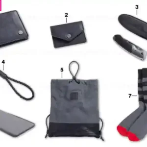 Wallet leather - BMW Motorrad Cel mai bun preț