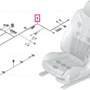 Wiring set seat left - BMW Ofertă