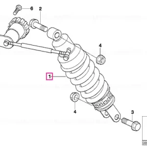 Arc suspensie Touring MAX.15,5 KN - BMW Motorrad Preț promoțional